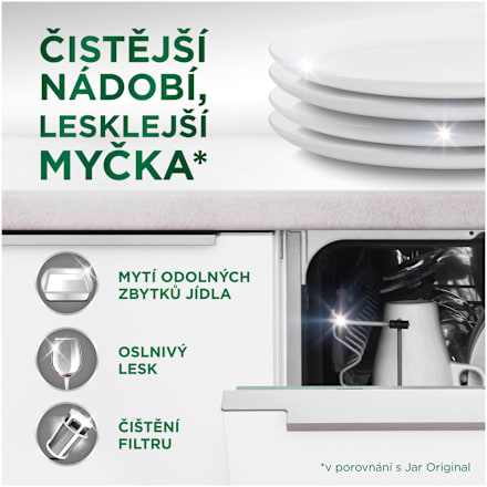 kapsle do myčky Platinum All in One Lemon Jar