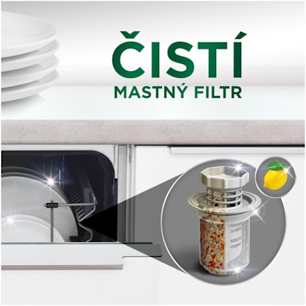 kapsle do myčky Platinum All in One Lemon Jar