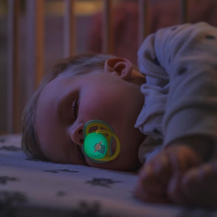 Suzete ultra air de noapte 18+ luni PHILIPS AVENT