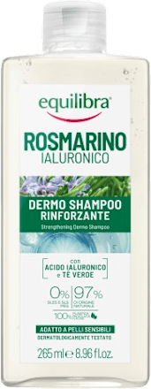 Shampoo Rosmarino Rinforzante equilibra