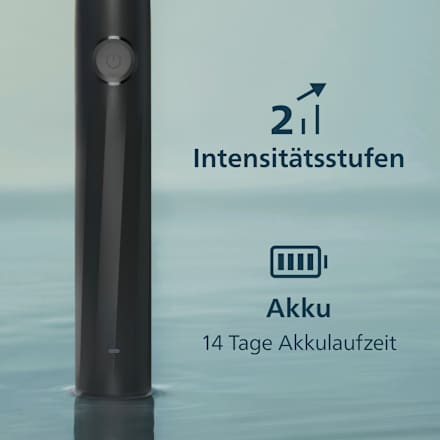 Schallzahnbürste 2100 schwarz Philips Sonicare