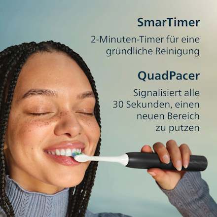 Schallzahnbürste 2100 schwarz Philips Sonicare