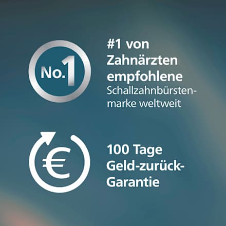 Schallzahnbürste 2100 schwarz Philips Sonicare