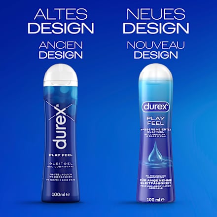 Gleitgel Play Feel Durex