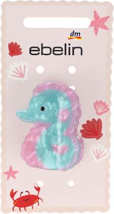 Haarklammer Seepferdchen  ebelin