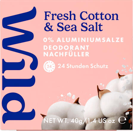 Deostick Fresh Cotton und Sea Salt Nachfüller Wild