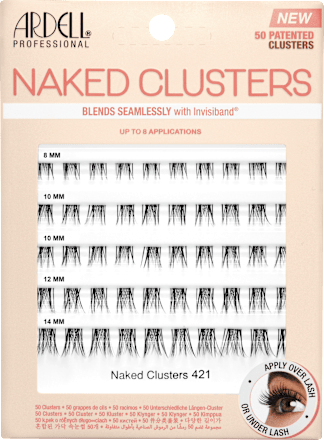 Künstliche Wimpern Naked Clusters 421 ARDELL