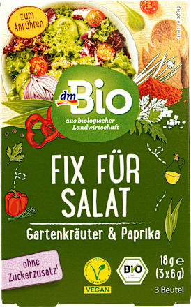 Gewürzmischung Fix für Salat dmBio
