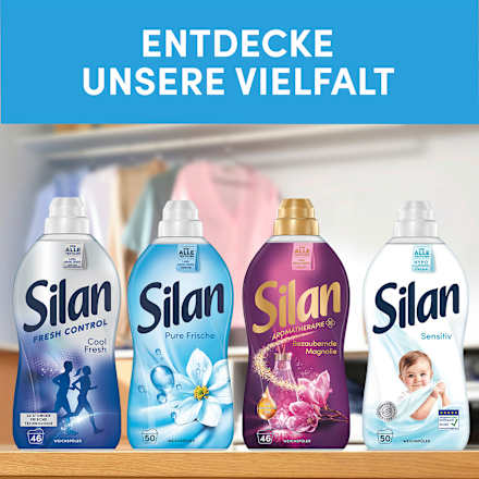Weichspüler Pure Frische Silan
