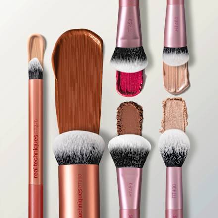 Make-Up Pinsel Full Beat Brush Set REAL TECHNIQUES