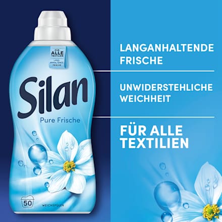 Weichspüler Pure Frische Silan