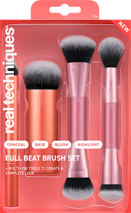 Make-Up Pinsel Full Beat Brush Set REAL TECHNIQUES
