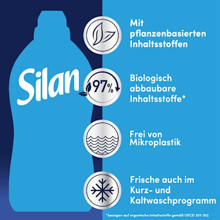 Weichspüler Pure Frische Silan