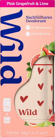 Deostick Grapefruit und Limette Wild