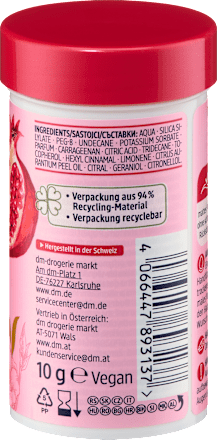 Haarpuder Volumen Pomegranate Balea