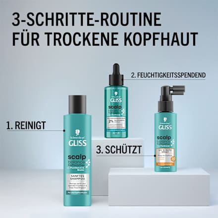 Shampoo Scalp Balance   Schwarzkopf GLISS