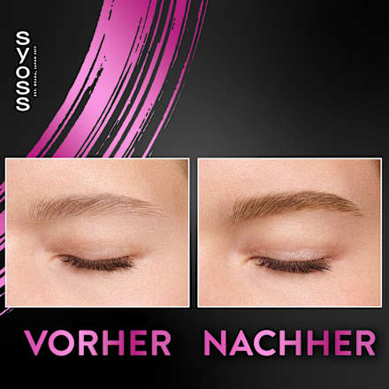 Augenbrauenfarbe Dunkelblond 6-1 syoss