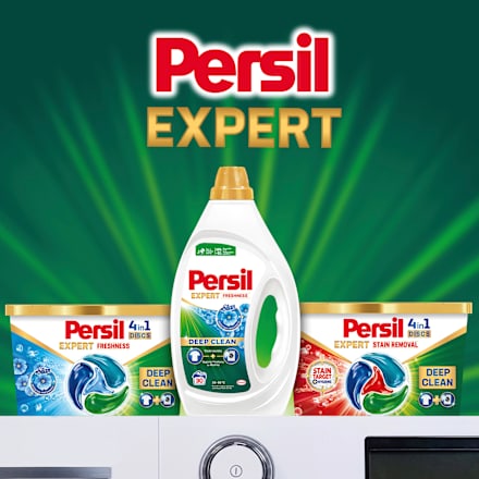 Universalwaschmittel Gel Aktiv Tiefenrein mit Silan Persil