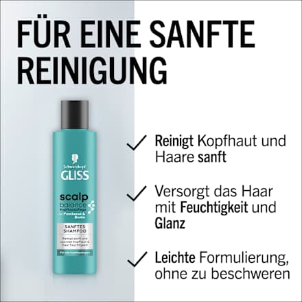 Shampoo Scalp Balance   Schwarzkopf GLISS