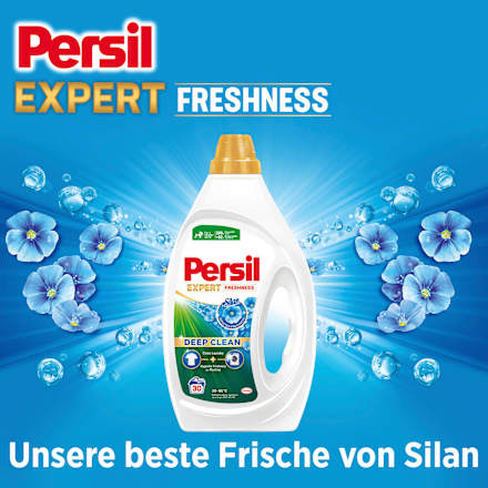Universalwaschmittel Gel Aktiv Tiefenrein mit Silan Persil