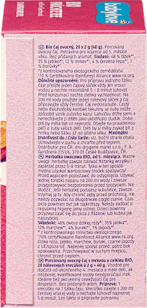 Bio sadni čaj (20 x 2 g) babylove