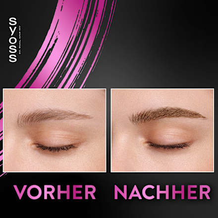 Augenbrauenfarbe Hellbraun 5-1 syoss