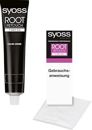 Ansatz Retoucher 7 Tage ohne Ansatz - Natürliches Blond Syoss