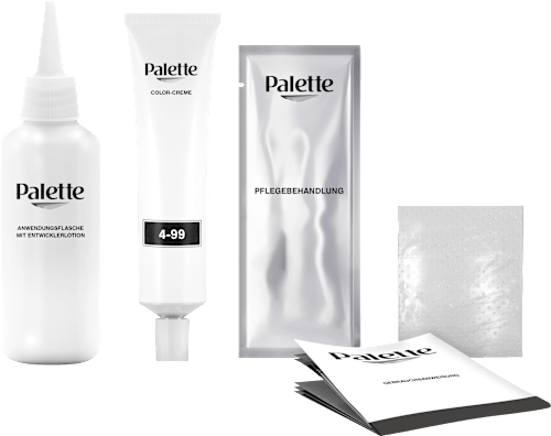 Intensiv-Creme-Coloration 880 Aubergine Palette Intensive Color Creme