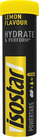 Brausetabletten Fast Hydration Powertabs Lemon isostar