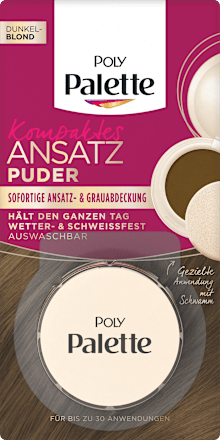 Kompaktes Ansatzpuder - Dunkelblond Palette Intensive Color Creme