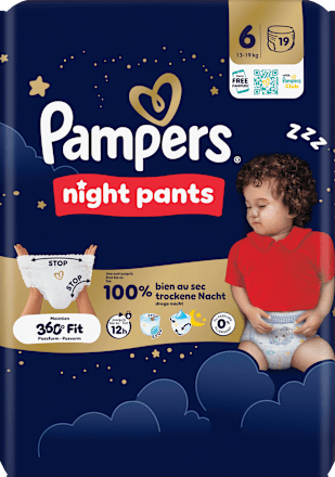 Baby Pants Night 6 (13-19 kg) Pampers night pants