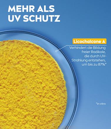 Sonnenfluid Gesicht Anti Pigmentflecken LSF 50+ NIVEA SUN