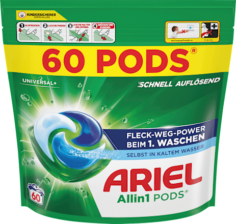 Universalwaschmittel Pods All in 1 ARIEL