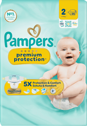 Windeln Premium Protection Gr.2 (4-8 kg) Pampers premium protection