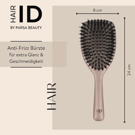 Anti-Frizz Haarbürste PARSA BEAUTY