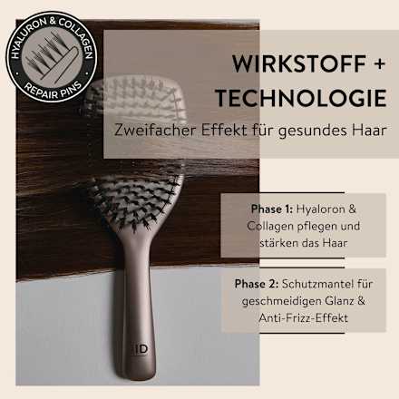 Anti-Frizz Haarbürste PARSA BEAUTY