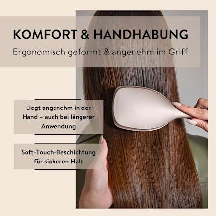 Anti-Frizz Haarbürste PARSA BEAUTY