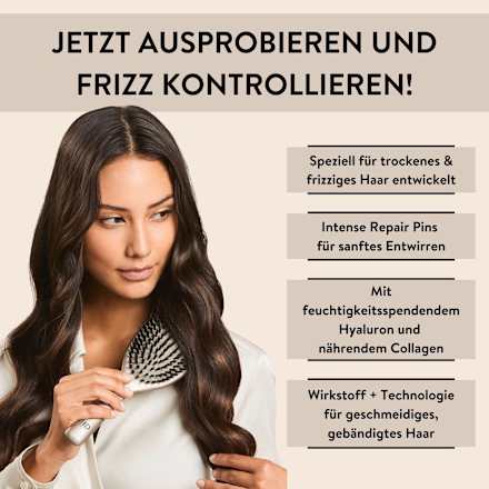 Anti-Frizz Haarbürste PARSA BEAUTY