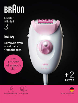 Epilierer Silk-épil 3  Braun