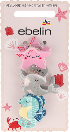 Haarklammern-Set Meerestiere ebelin