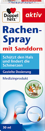 Rachenspray mit Sanddorn Doppelherz