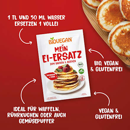Ei-Ersatz BIOVEGAN