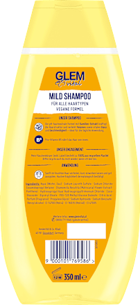 Shampoo Glanz & Volumen Kamille Schwarzkopf GLEM vital