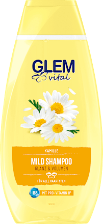 Shampoo Glanz & Volumen Kamille Schwarzkopf GLEM vital