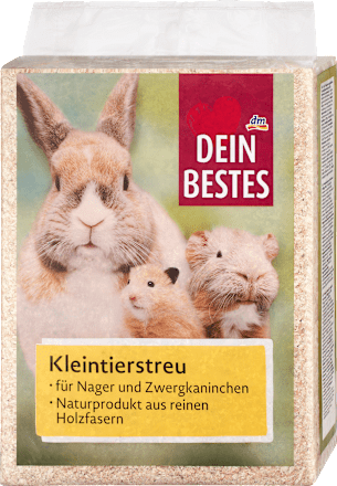 podestýlka pro hlodavce Dein Bestes