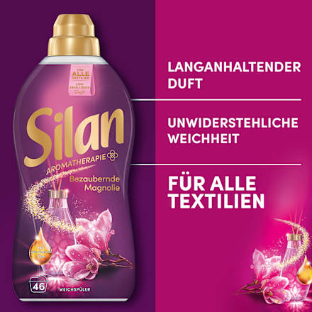 Weichspüler Aromatherapie Bezaubernde Magnolie Silan