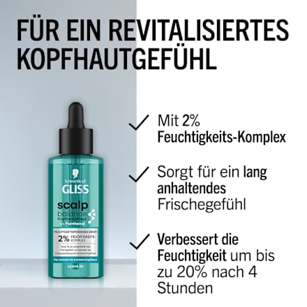 Haarserum Scalp Balance Schwarzkopf GLISS