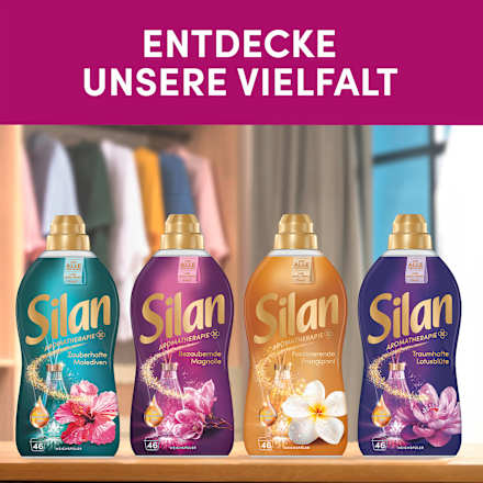 Weichspüler Aromatherapie Bezaubernde Magnolie Silan