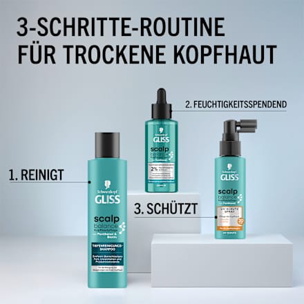 Haarserum Scalp Balance Schwarzkopf GLISS