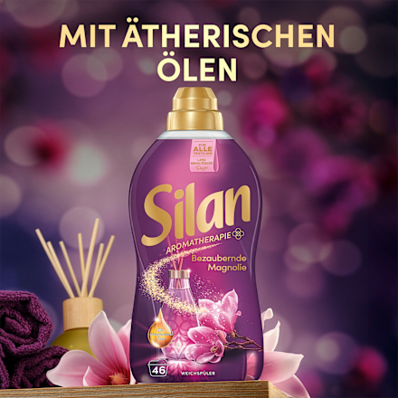 Weichspüler Aromatherapie Bezaubernde Magnolie Silan